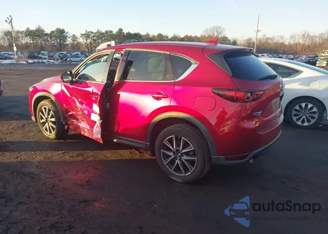 2018 Mazda Cx-5 Grand Touring из США, поврежденный, VIN JM3KFBDM5J0316826